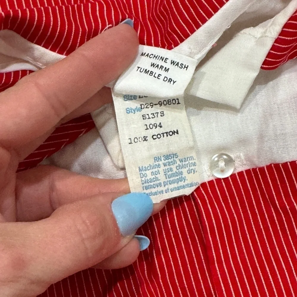 Sears size large